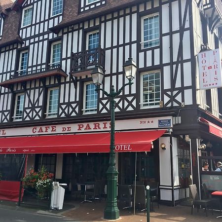 Hotel De Paris Cabourg Eksteriør bilde