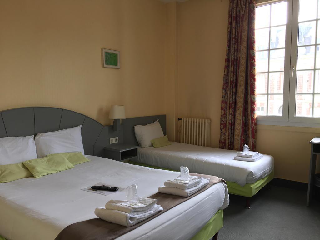 Hotel De Paris Cabourg Eksteriør bilde