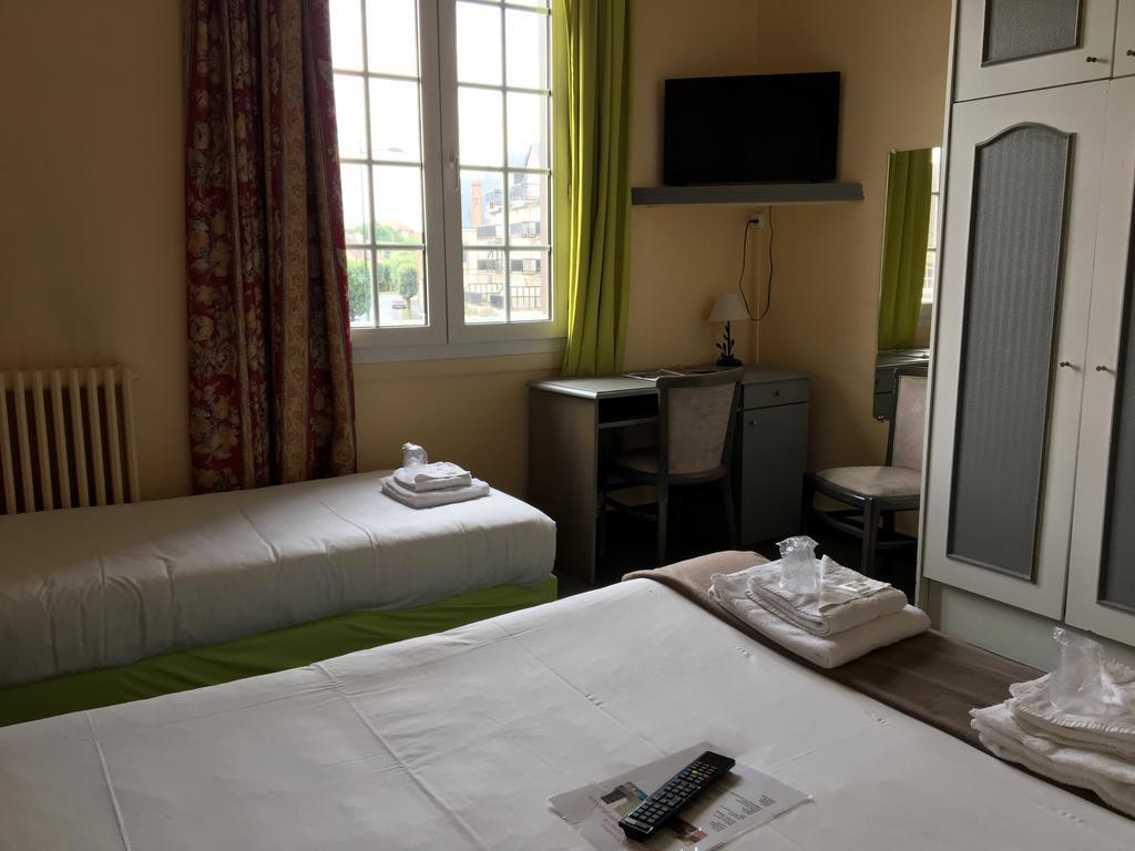 Hotel De Paris Cabourg Eksteriør bilde