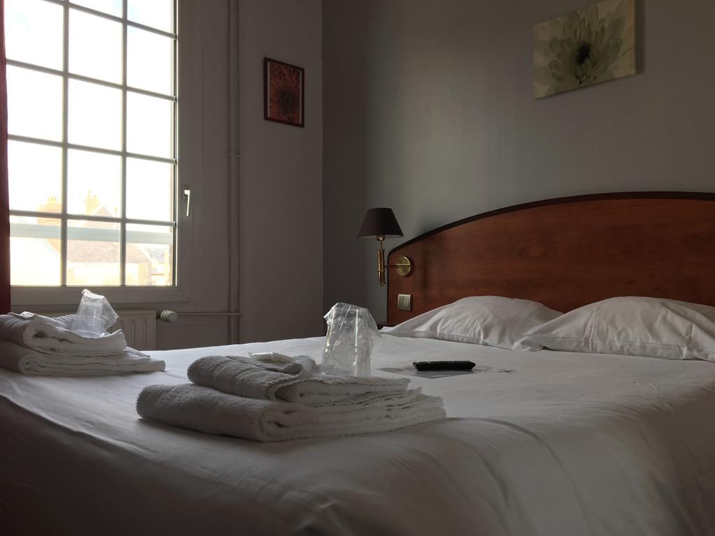 Hotel De Paris Cabourg Eksteriør bilde