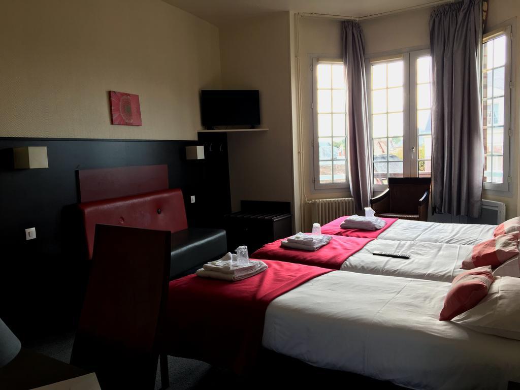 Hotel De Paris Cabourg Eksteriør bilde