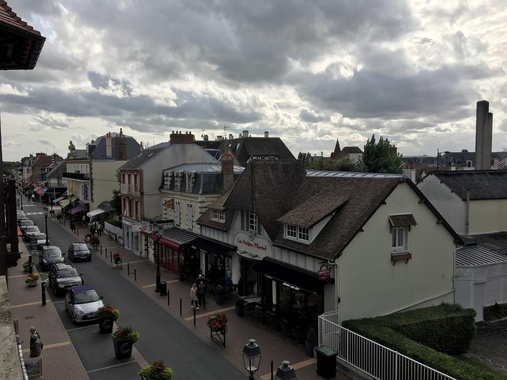 Hotel De Paris Cabourg Eksteriør bilde