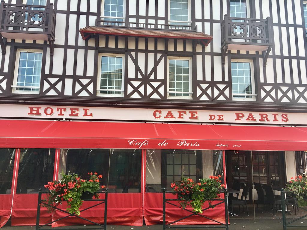 Hotel De Paris Cabourg Eksteriør bilde