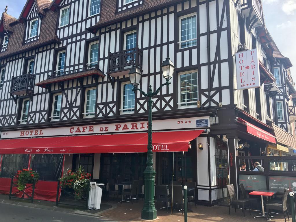 Hotel De Paris Cabourg Eksteriør bilde
