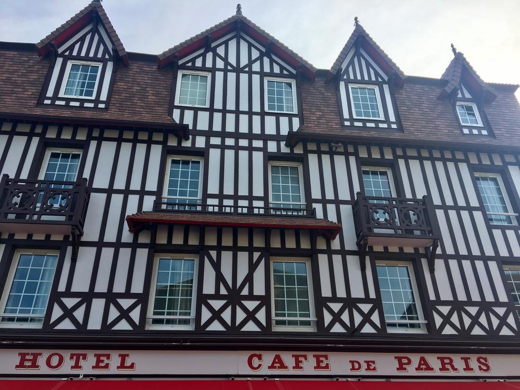 Hotel De Paris Cabourg Eksteriør bilde