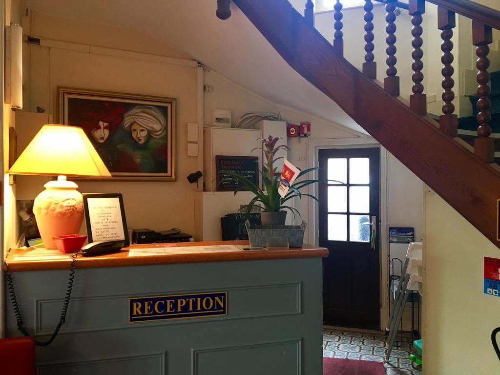 Hotel De Paris Cabourg Eksteriør bilde