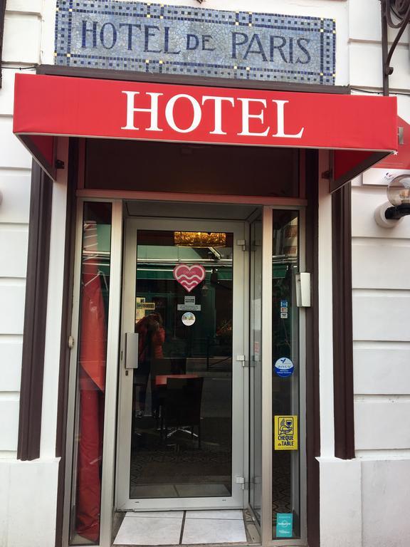 Hotel De Paris Cabourg Eksteriør bilde